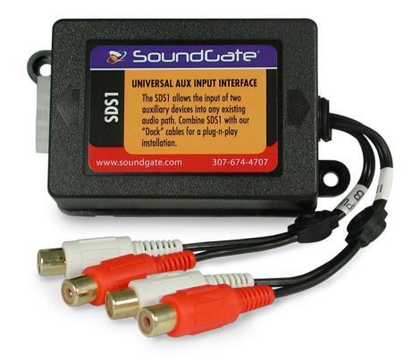 Soundgate SDSISO Volkswagen & Audi 98-08 Dual Auxiliary Input W/ Changer New