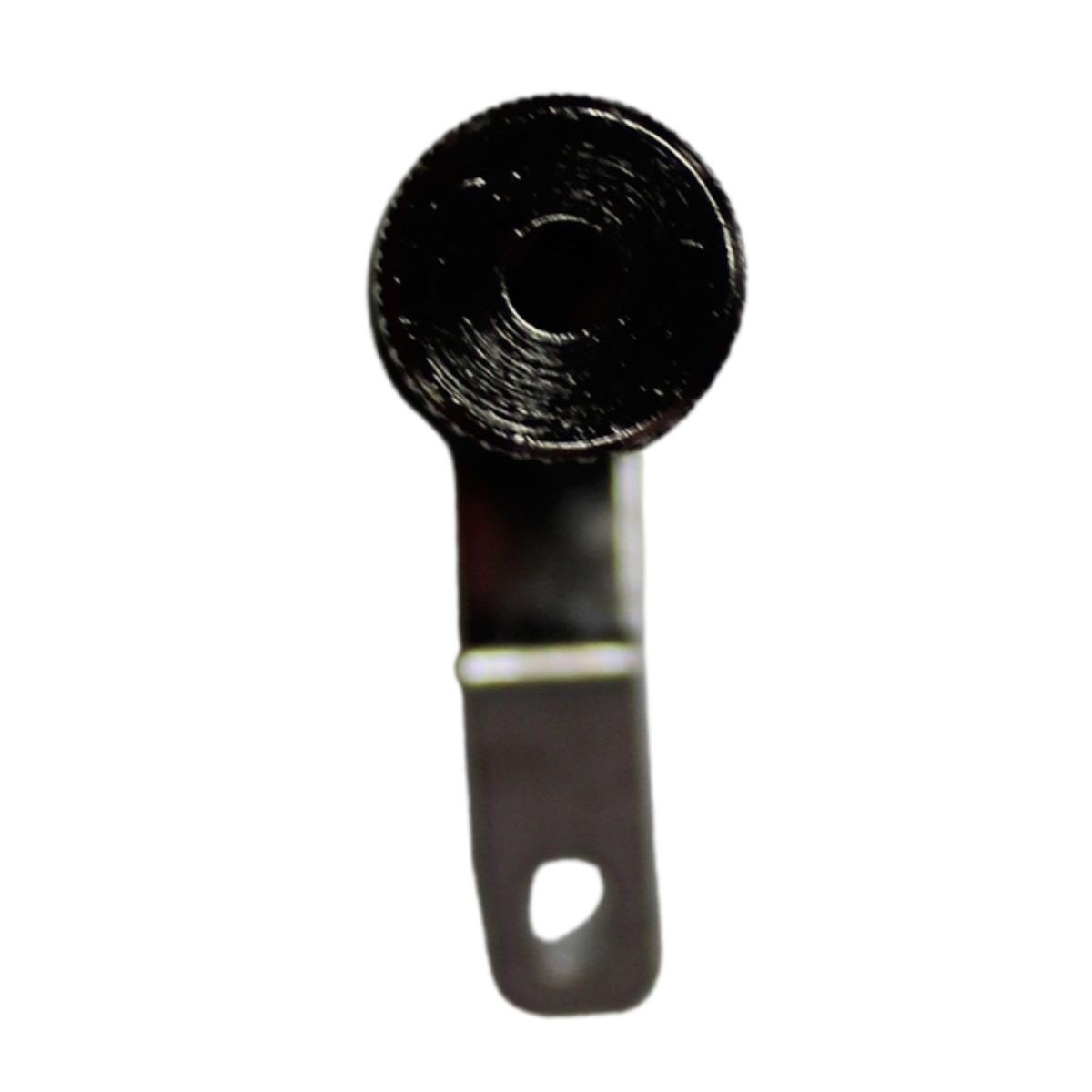 12 Gauge Brass/Nickel Plated Negative (Black) Push Terminal