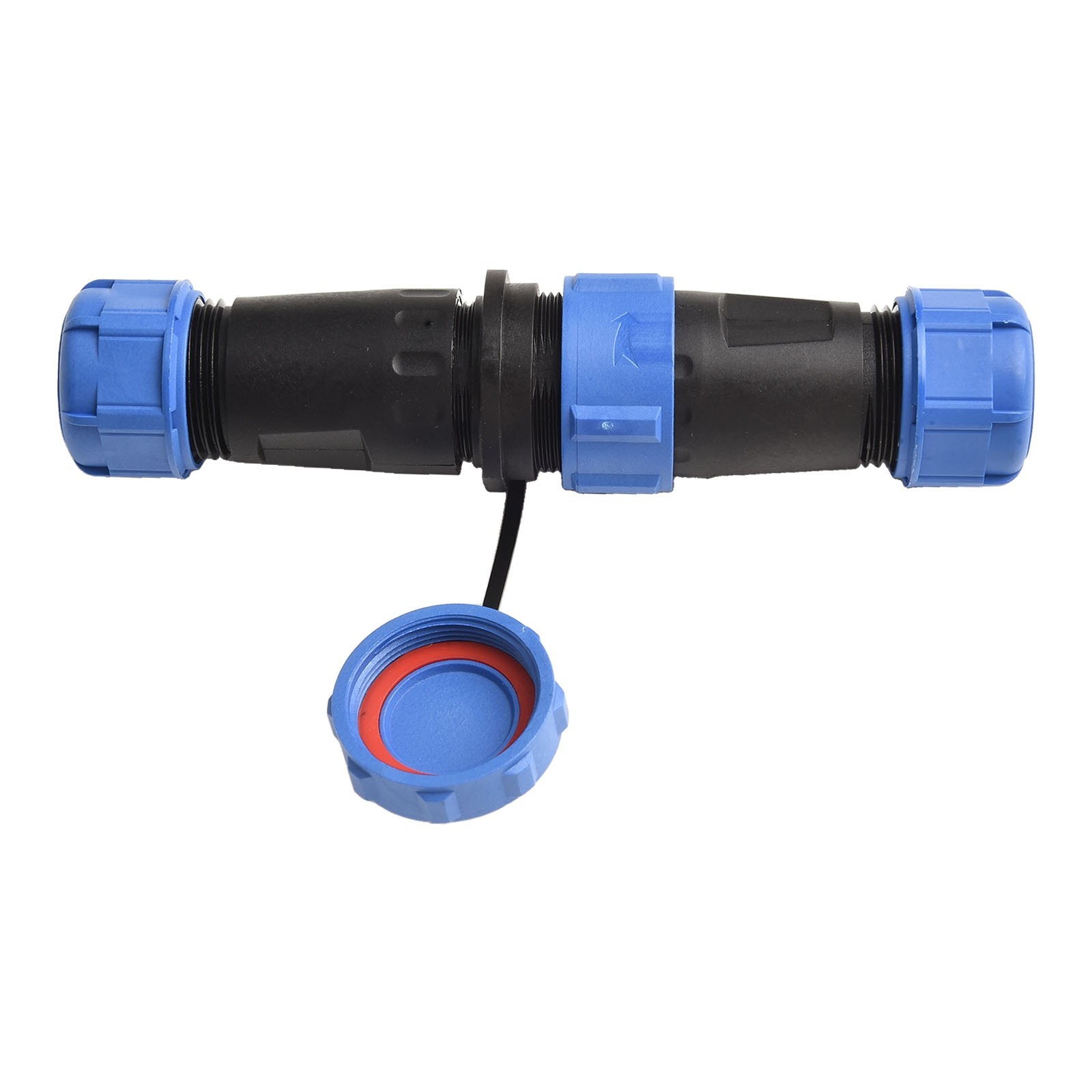 Waterproof Cable Connector Wire Connector 30A 3Pin AC 1500V Mount Pair