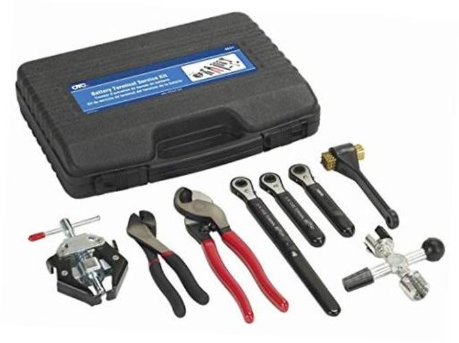 4631 8-Piece Battery Terminal Service Kit – Includes Terminal Puller and