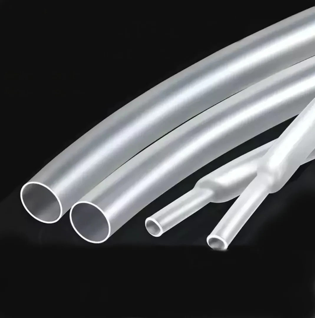 25 FT. 25′ Feet CLEAR 3/32″ 2.5mm Polyolefin 2:1 Heat Shrink Tubing Tube Cable