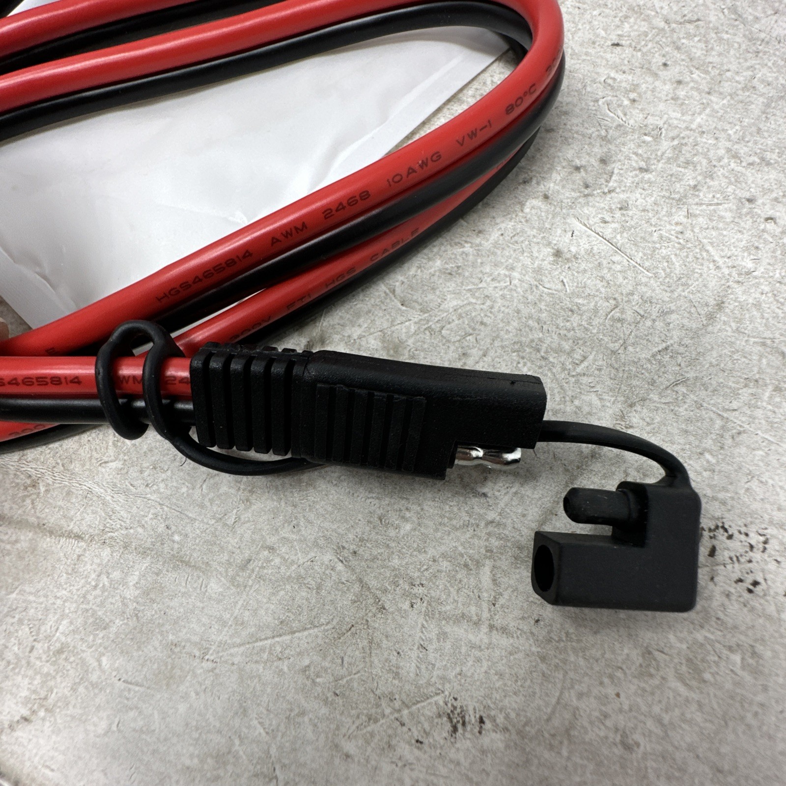 Qty=3, iGreely SAE to SAE Power Extension Cable, 10GA, 3′, Quick Disconnect