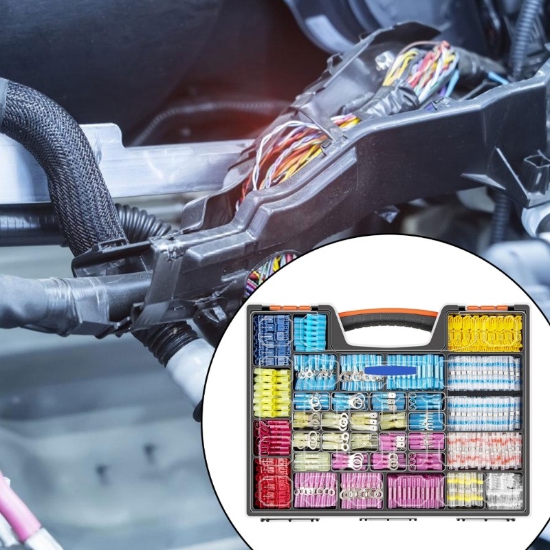 Home Circuit Renovations Spades Crimp Terminals Set Electronic Device Creation