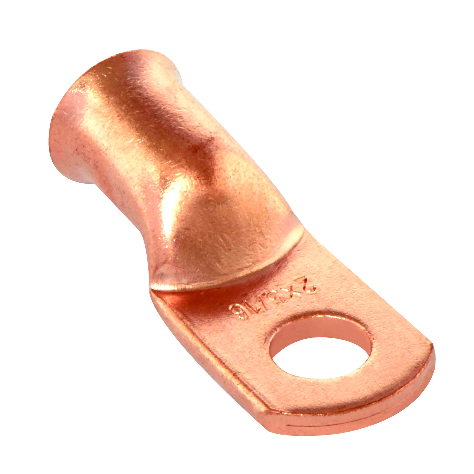 10pcs 2 GA AWG 5/16″ Copper Wire Ring Terminal Crimp Battery Welding Cable Lug