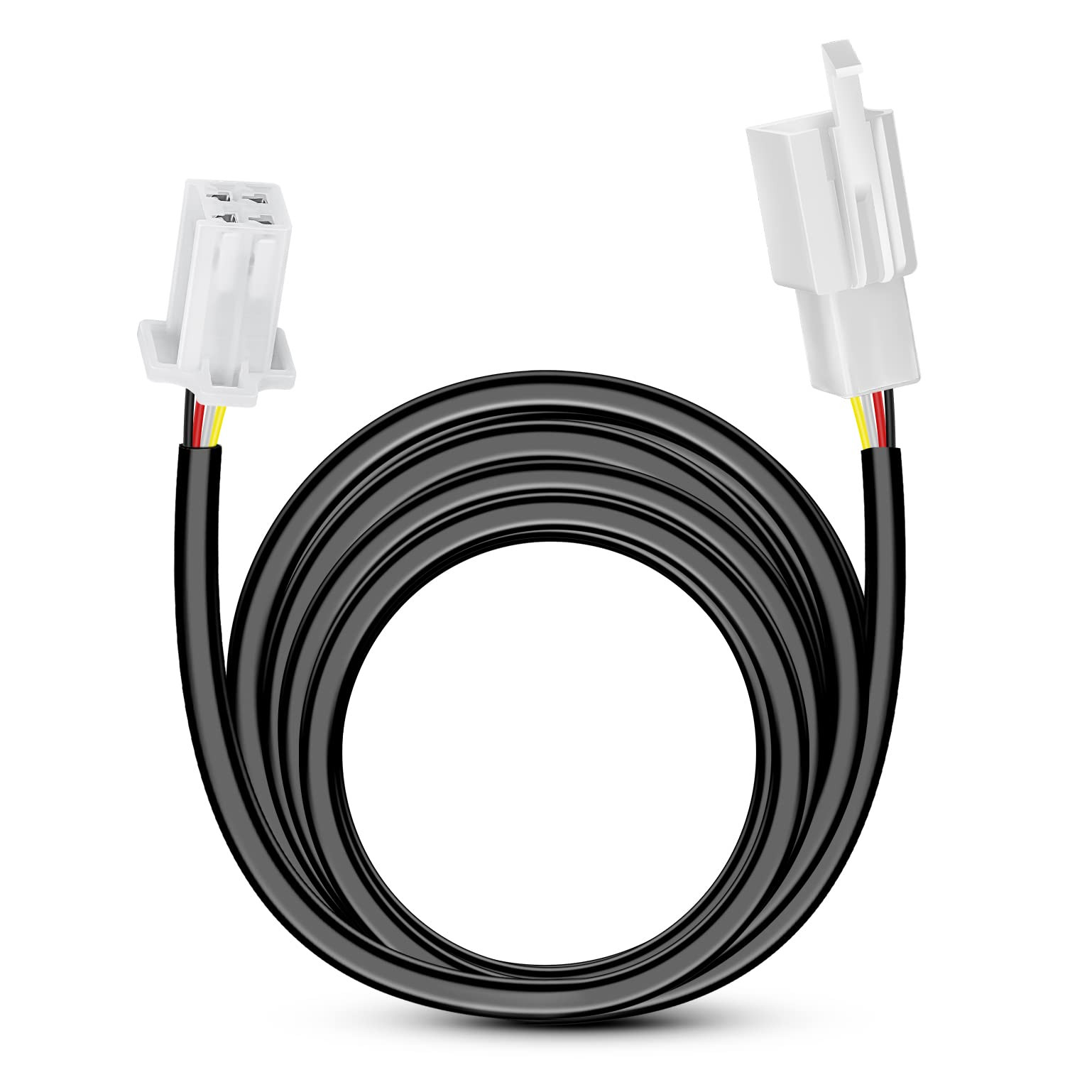 22AWG 5 Feet Plug and Play Dual Control Switch Wiring Harness Extension Kit for