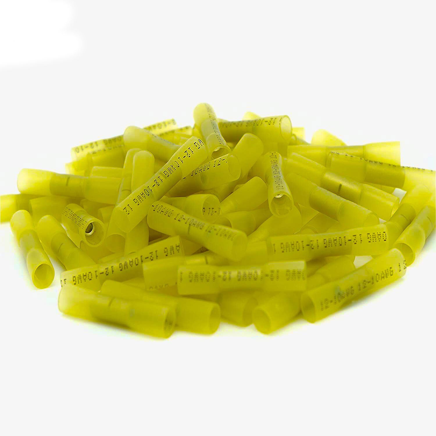 800/100x Waterproof Heat Shrink Butt Wire Splice Crimp Connectors Terminals Kit
