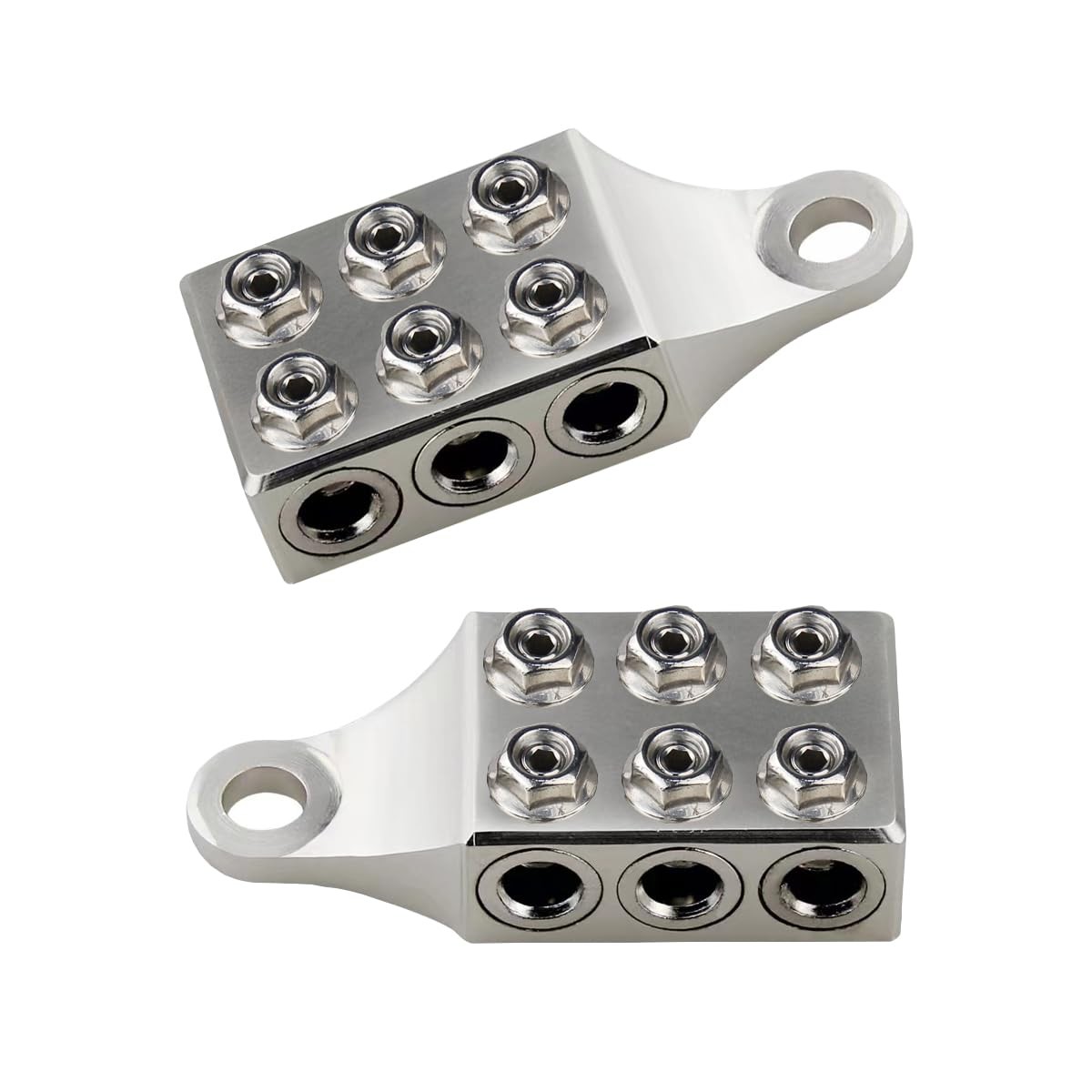 Battery Terminals,12-Way Battery Terminal Connectors, 8AWG Up To 4/0XL AWG Ga…