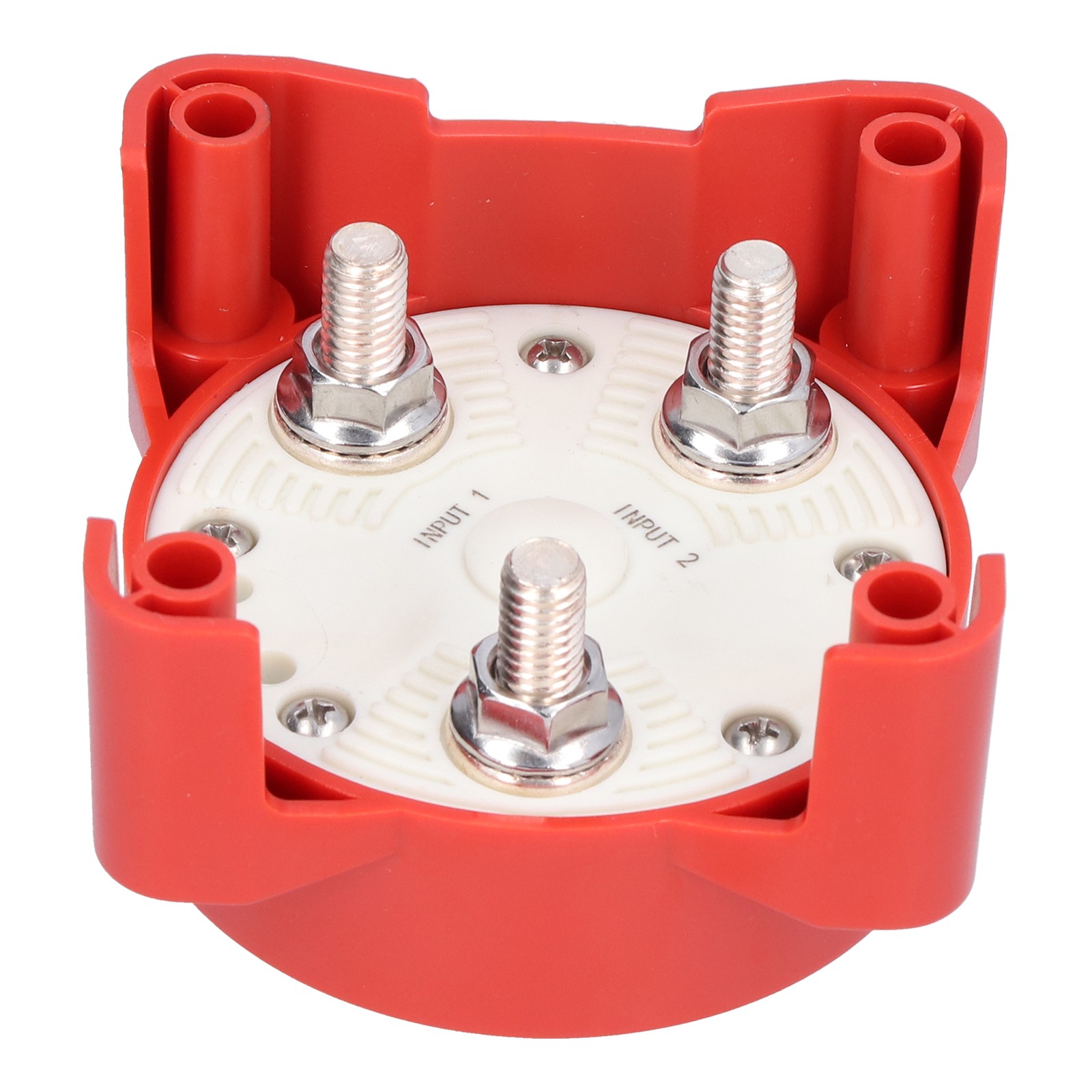Battery Switch 4 Position 3/8in-16 Terminal IP66 Waterproof For Motorhomes 32V