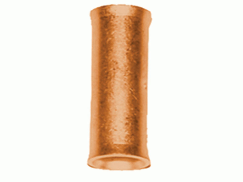 Metra Install Bay CUR4 Package Of 25 4-Gauge Uninsulated Copper Butt Connector