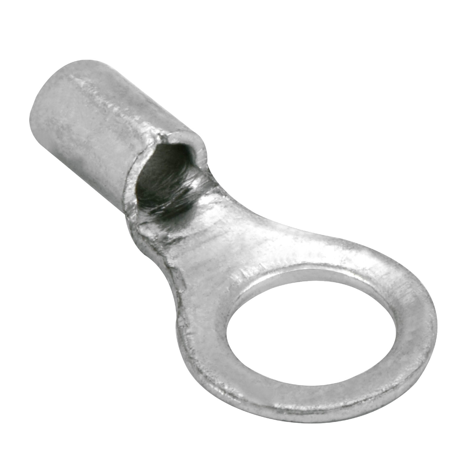 100 Ring Terminal Connector Non-Insulated Uninsulated 16-14 GA AWG Gauge #10