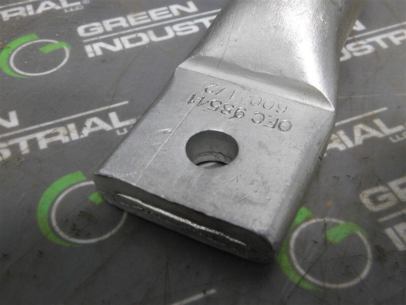 SURPLUS Lot of 5 NSI AL600-48 Compression Lugs AL9CU 1/2″ 600V