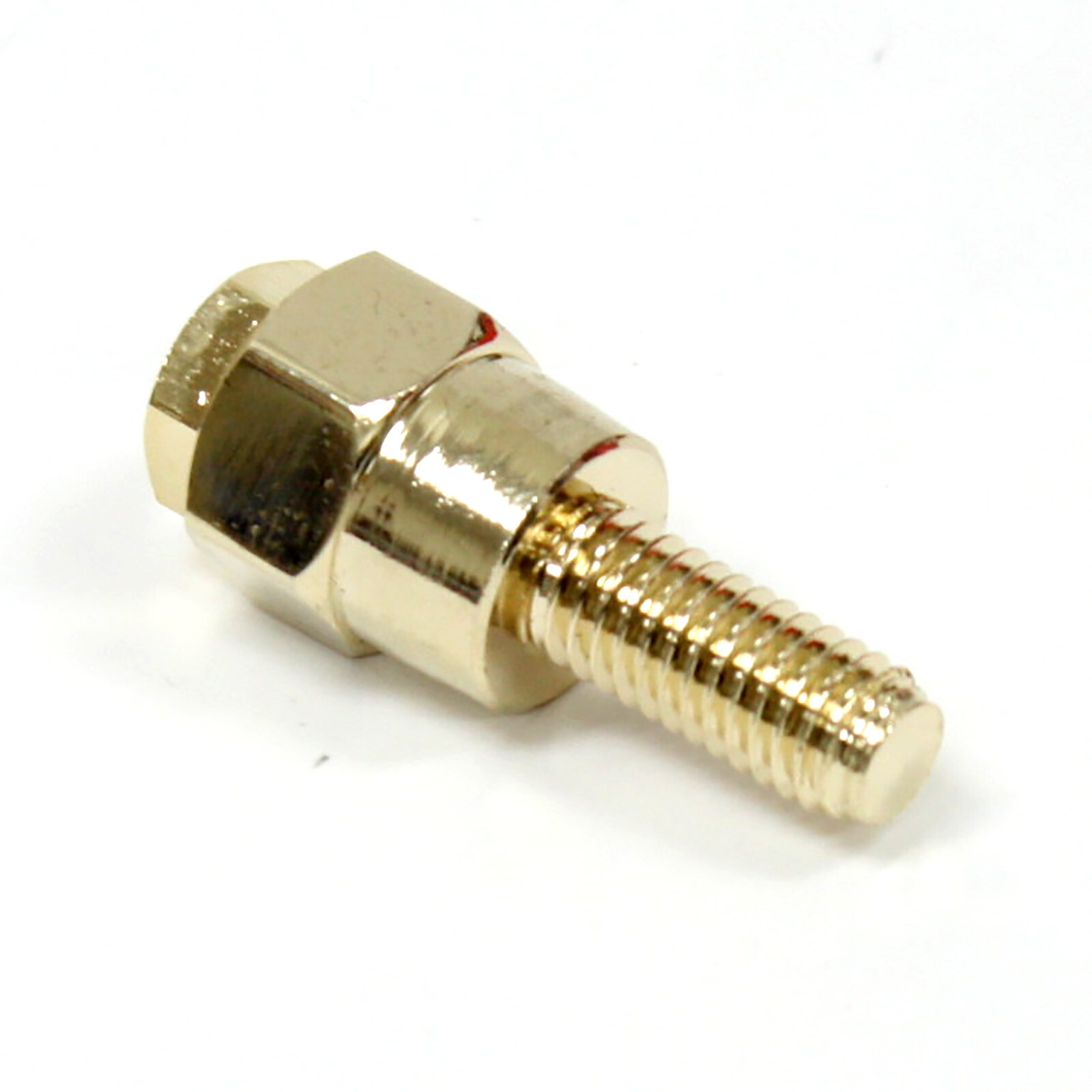GM Side Post Battery Terminal Adapter Replace Positive Negative GMC Gold Plated