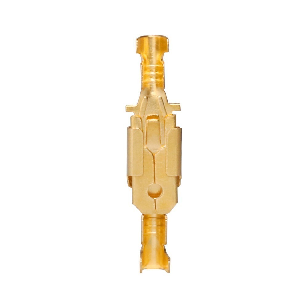 20 Set 6.3mm 1Pin Way Electrical Wire Connector Male Female Socket Plug Terminal