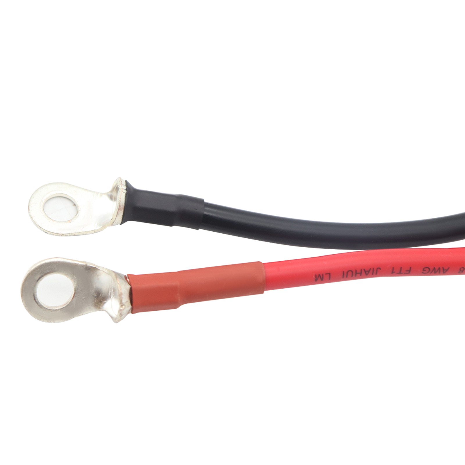 8AWG Battery Adapter Cable With O-Type Terminal And 50A Connector 50cm/19. AUBO