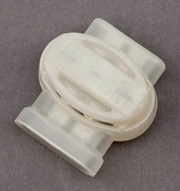 3M Wire Connector Electrical IDC Pigtail, Self-Stripping, 22-14 Awg Pack of 10