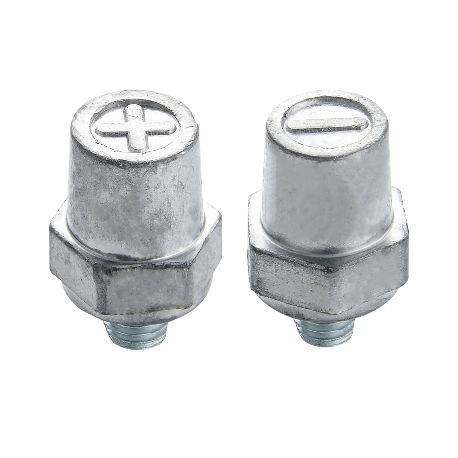 Ampper 3/8″-16 Thread Male Lead Side Post Battery Terminal Charging Posts, Stand