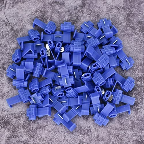 AccEncyc 60Pcs Solderless Quick Splice Wire Connectors 18-14 AWG Splice