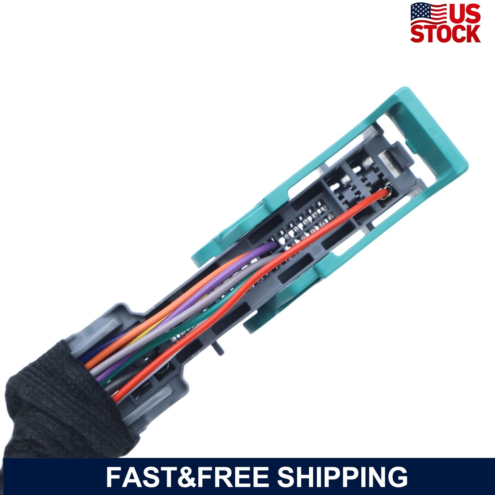 New 16-Pin Jump Seat Wiring Conversion Harness For Chevy Silverado Upgrade US