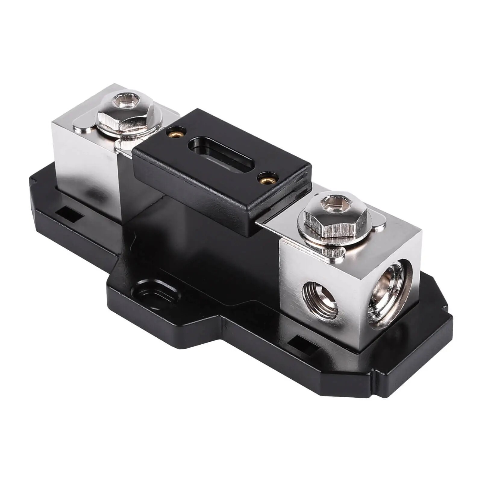 2X Car Audio 0 Gauge Inline ANL Fuse Holder 100/150/200/250/300A Fuse Universal