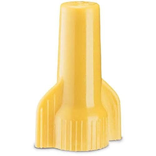 16-084 WingGard Twist-On Wire 100 Count (Pack of 1) Yellow 22 – 10 AWG
