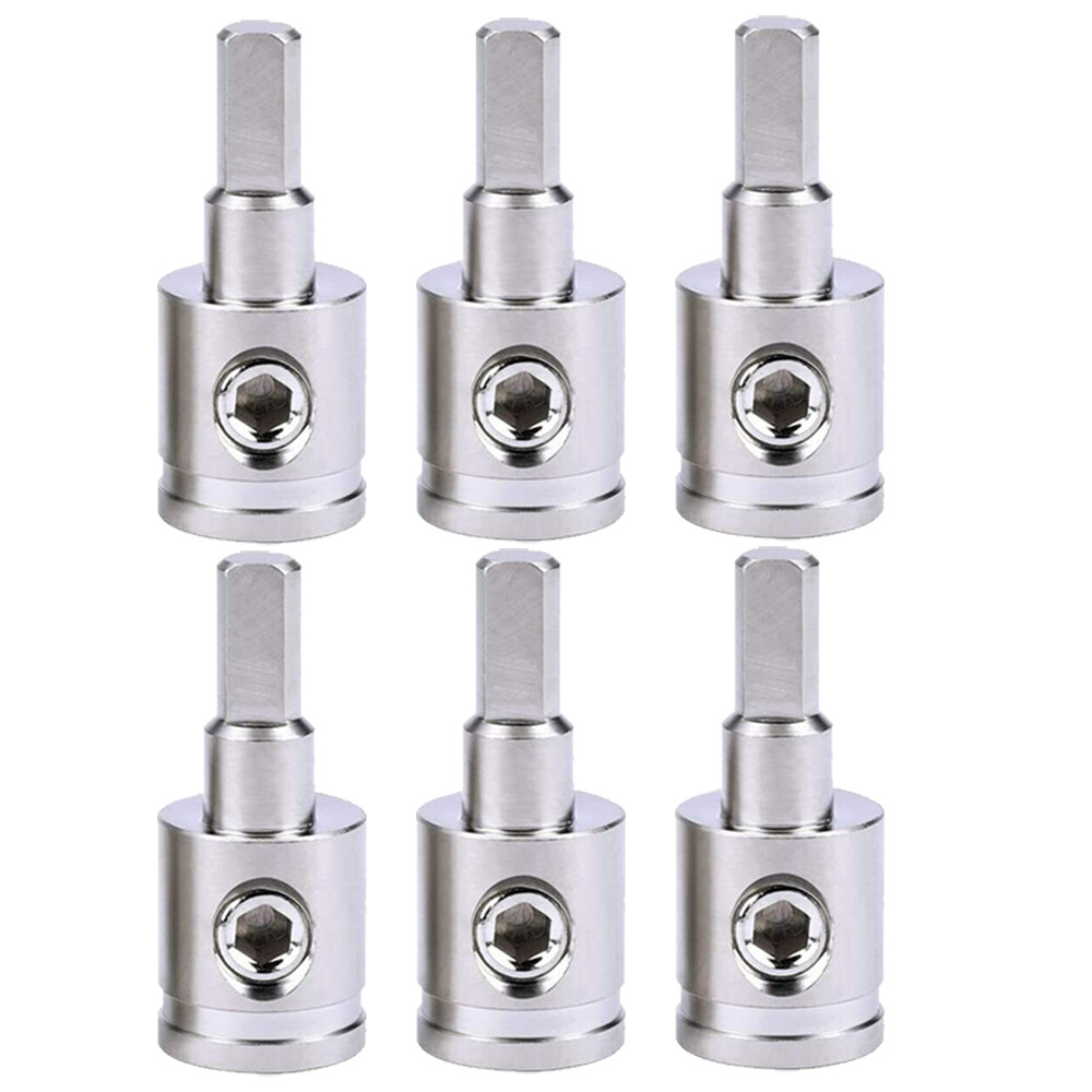 Amp Input Reducer 1/0 Gauge to 4 Gauge Wire Reducer Power/Ground Input Redu 6pcs