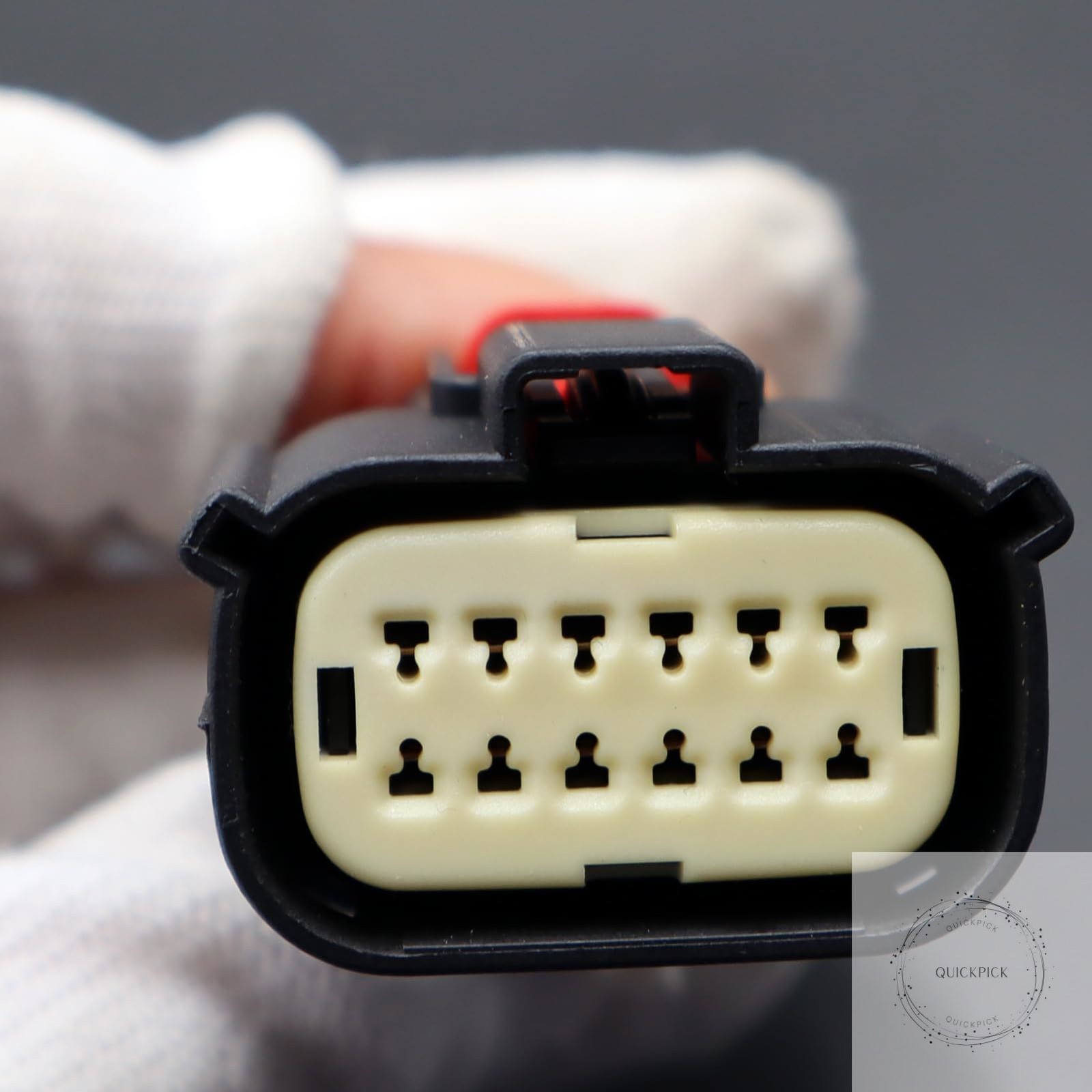 12-Pin LED Headlights connector For GMC Sierra 1500 2022-2025 87828578, 87828577