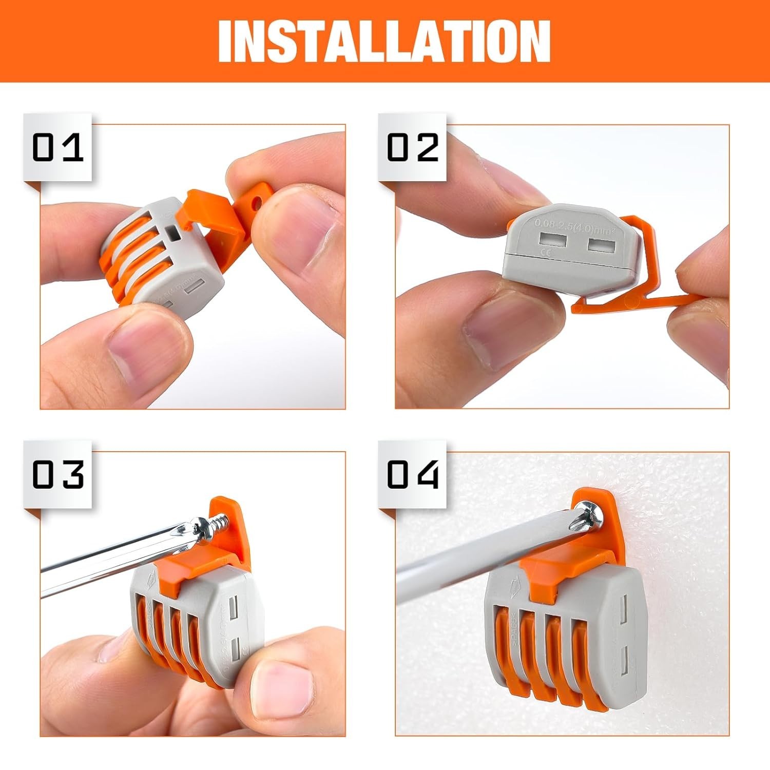 Comprehensive 115PCS Quick Disconnect Wire Connectors Kit for Efficient Projects