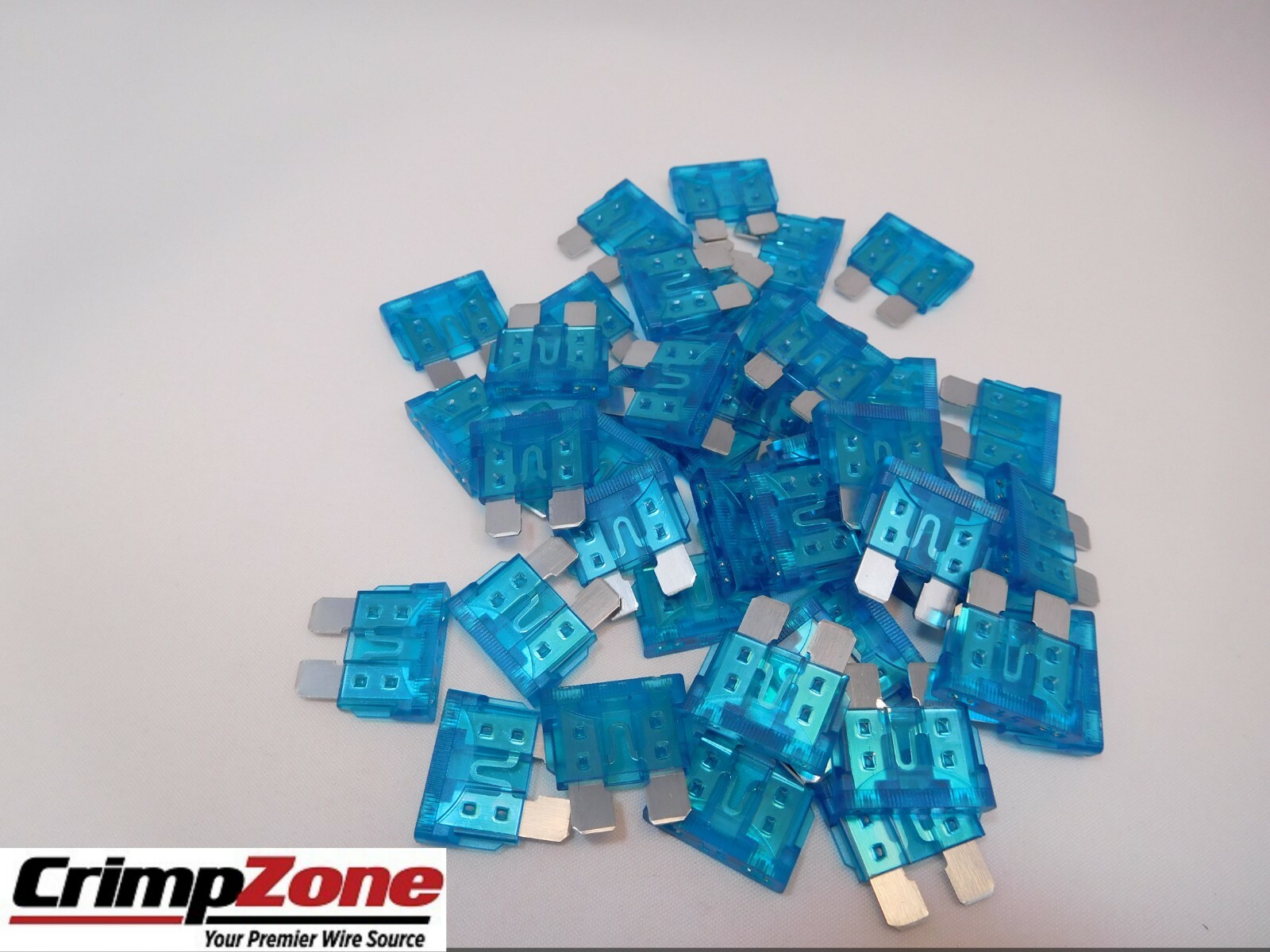 15 AMP ATO ATC AUTOMOTIVE FUSE – CAR FUSE – BLUE – 5 PCS