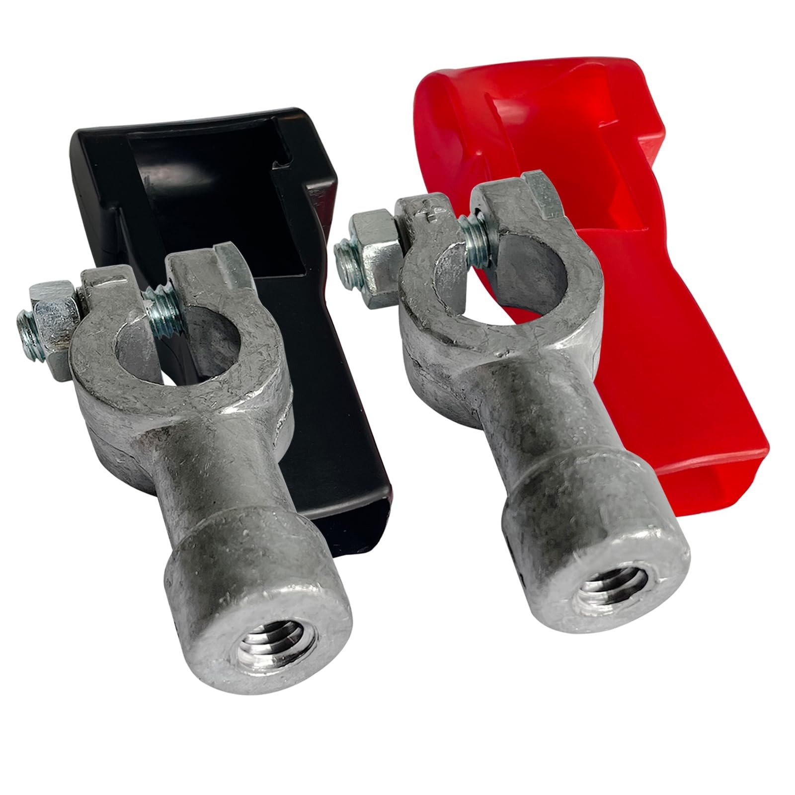 3/8″-16 Thread Female Lead Top Post to Side Post Terminal Adapters, Standard …