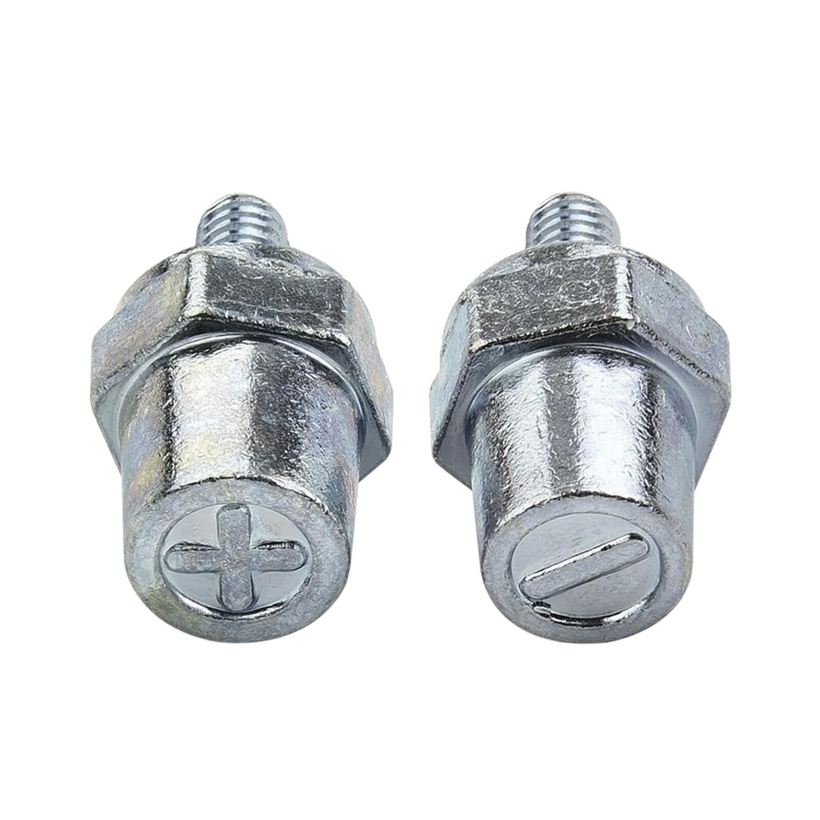 M8 Thread Male Zinc Battery Terminal Charging Posts M8 Battery Post Adapter +/