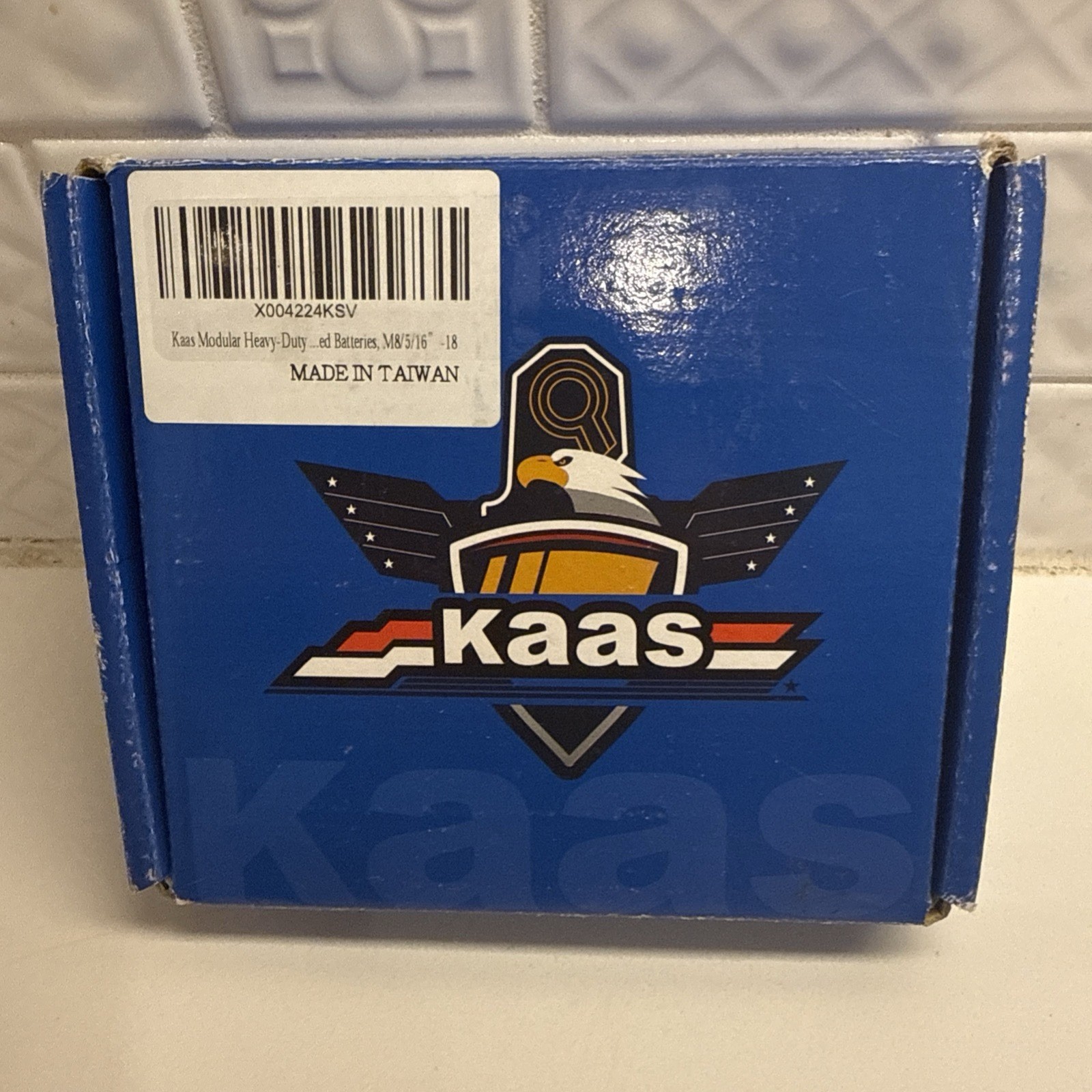 KAAS Modular Heavy-Duty Battery Terminal 8 AWG to 4/0 AWG