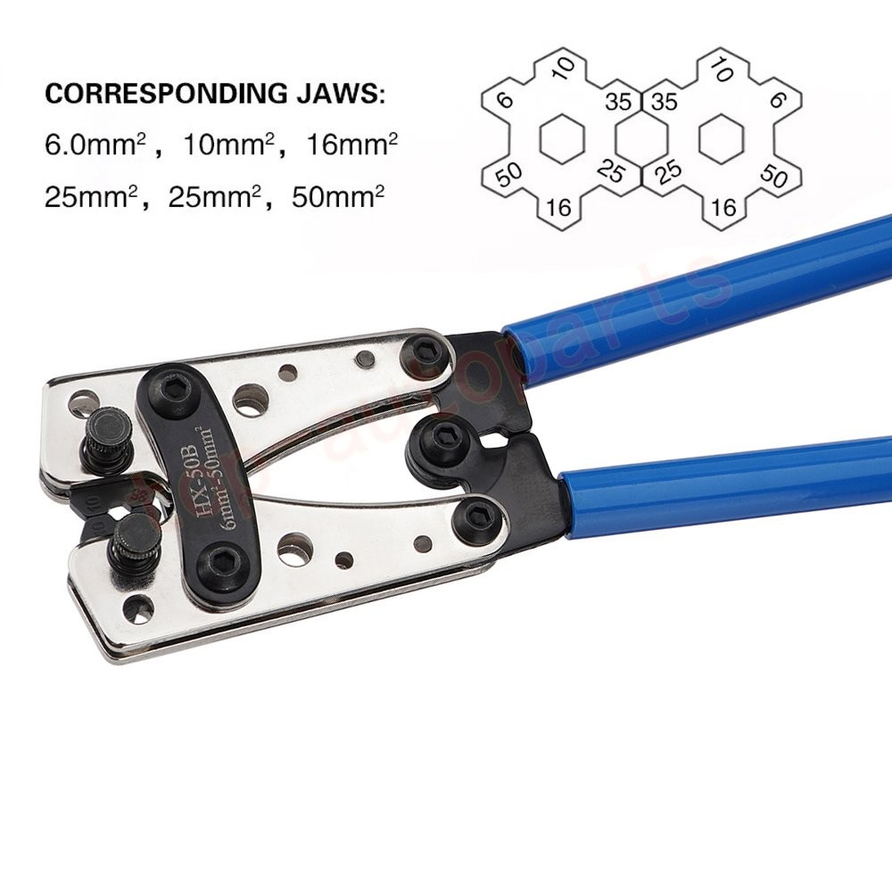 280PCS Copper Lugs Ring Terminals Bare Battery Welding Crimp Wire Connectors Kit