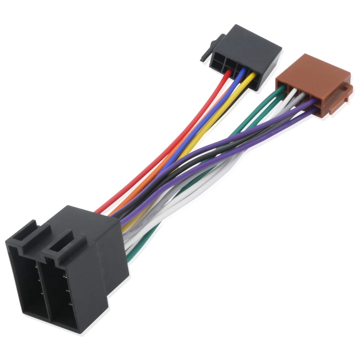 Car Radio Connector Replacement for VW Wiring Harness Adapter in Dash…