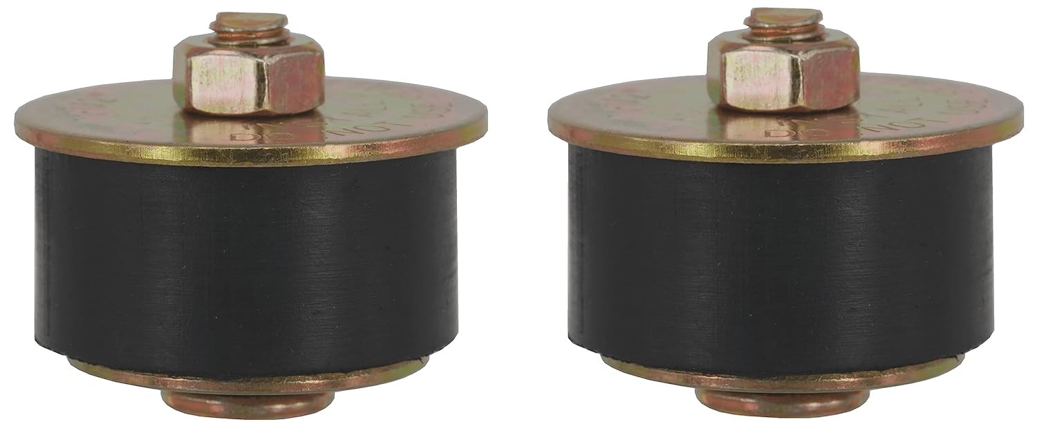 Automotive 2 pcs Neoprene Expansion Plug (1-1/2 inch to 1-5/8 inch) 38mm -41mm R