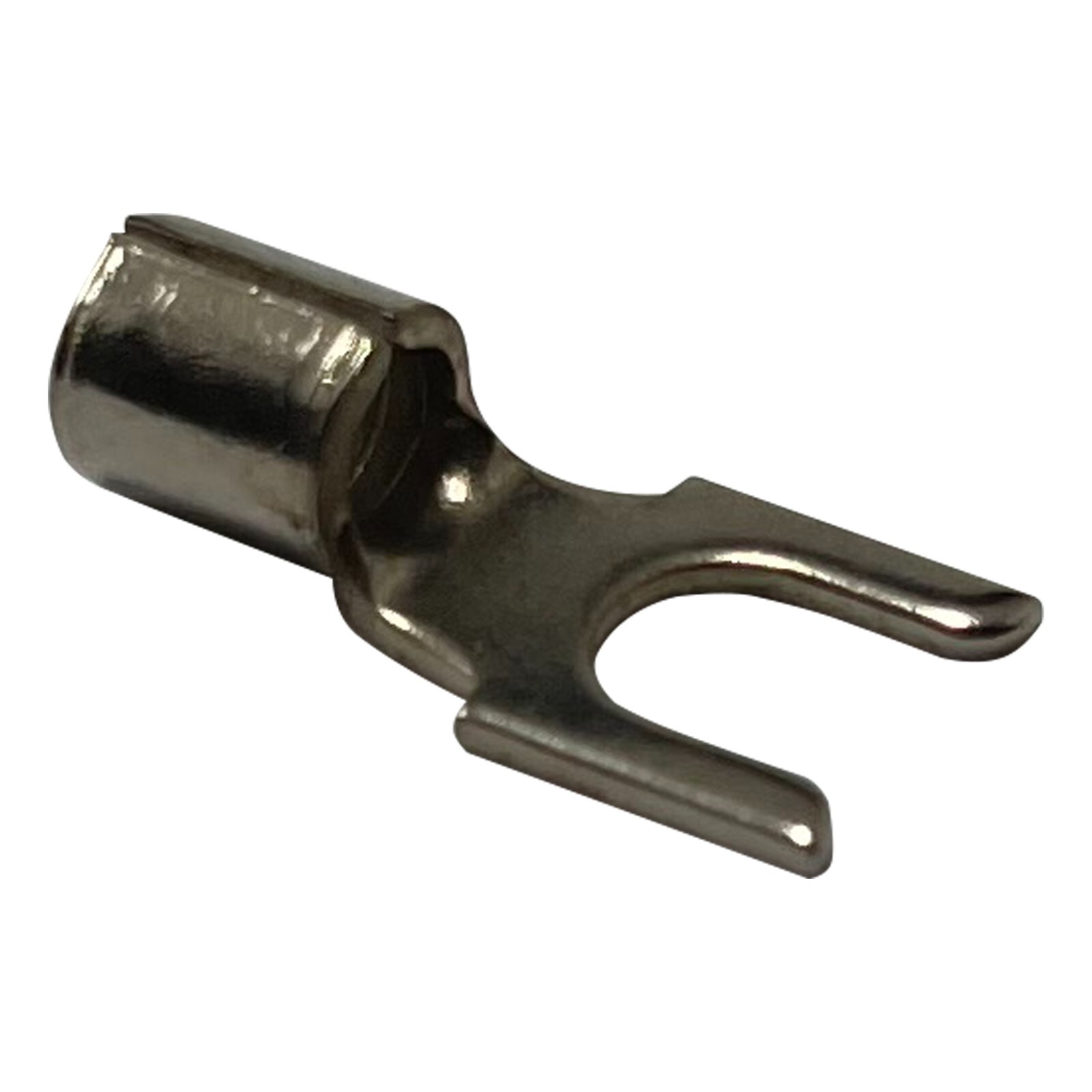 High Temperature 100 Pcs Terminal Connectors 12-10 AWG Gauge #10 Block Spade
