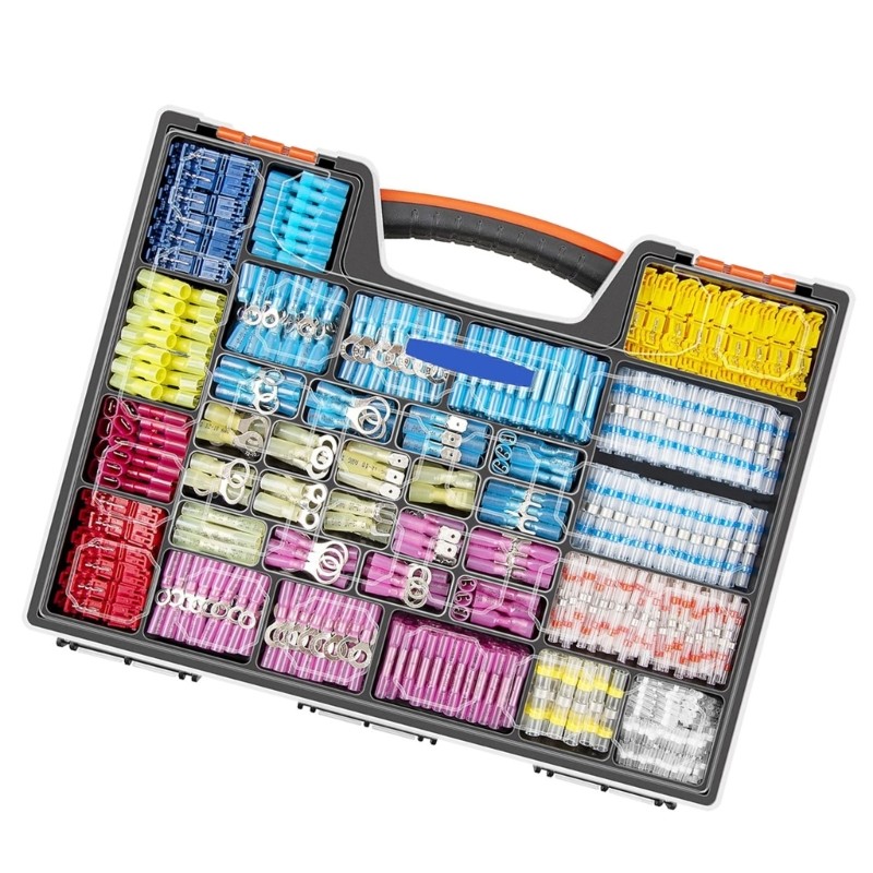 Home Circuit Renovations Spades Crimp Terminals Set Electronic Device Creation