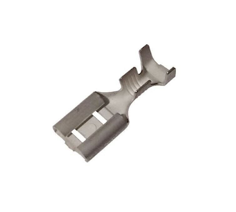 2 Pack of 5/16″ Female Spade Connector Terminal 12-16AWG for .3125″ tab width