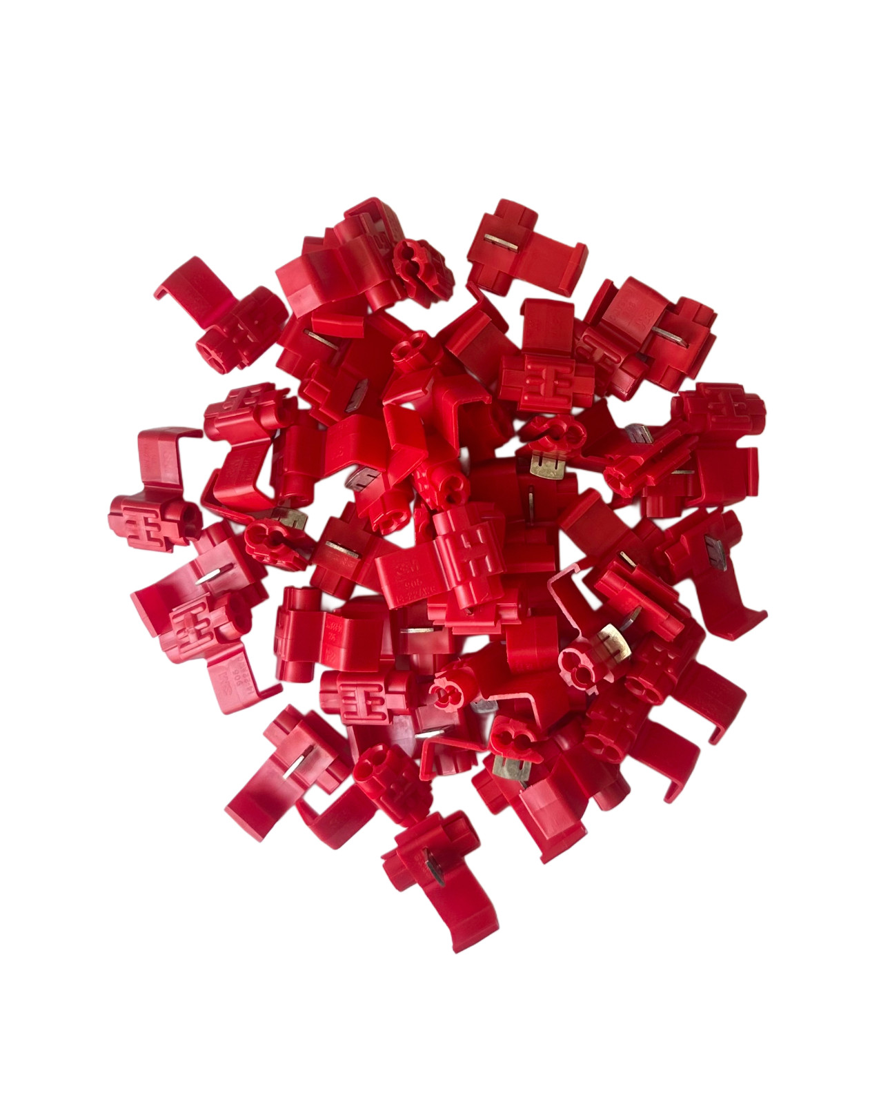 3M 905 Red Quick Splice Connector / 22-18 AWG (Tap), 18-14 AWG (Run) 50 Pack
