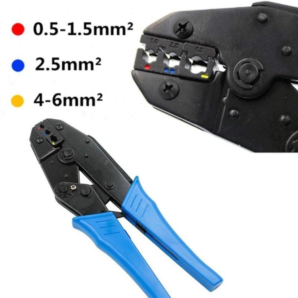 1pcs HS-30J 0.5-6mm Insulated Wire Crimping Plier Terminal Crimp Pliers Tool