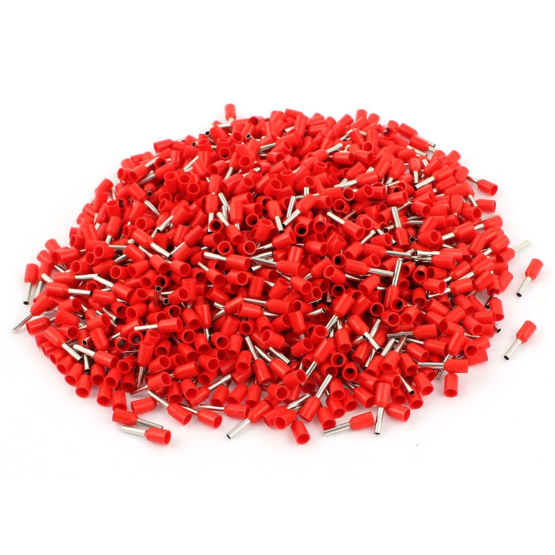 100pcs 16AWG Wire Ferrule Insulated Copper Crimp Connector Pin Cord End Terminal
