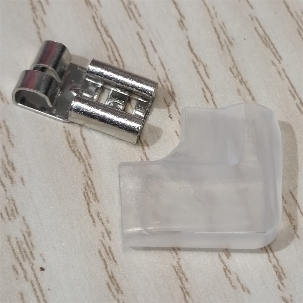 10-300 Sets Female Flag Spade Terminals Wire Connectors 6.3mm Insulating Sleeve