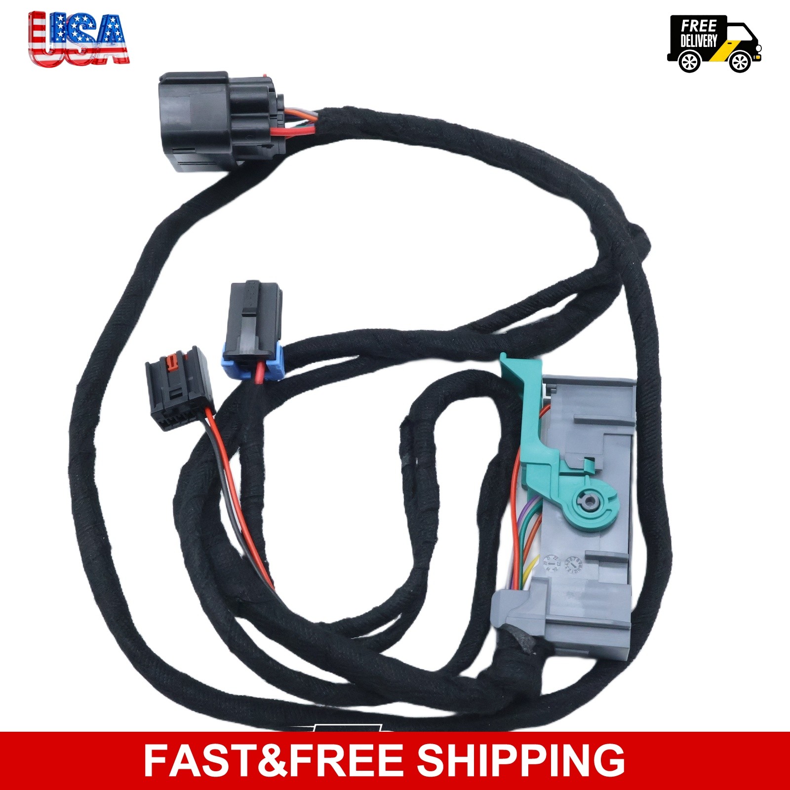 16-PIN Jump Seat to Full Center Console Wiring Harness For Chevrolet Upgrade Pt