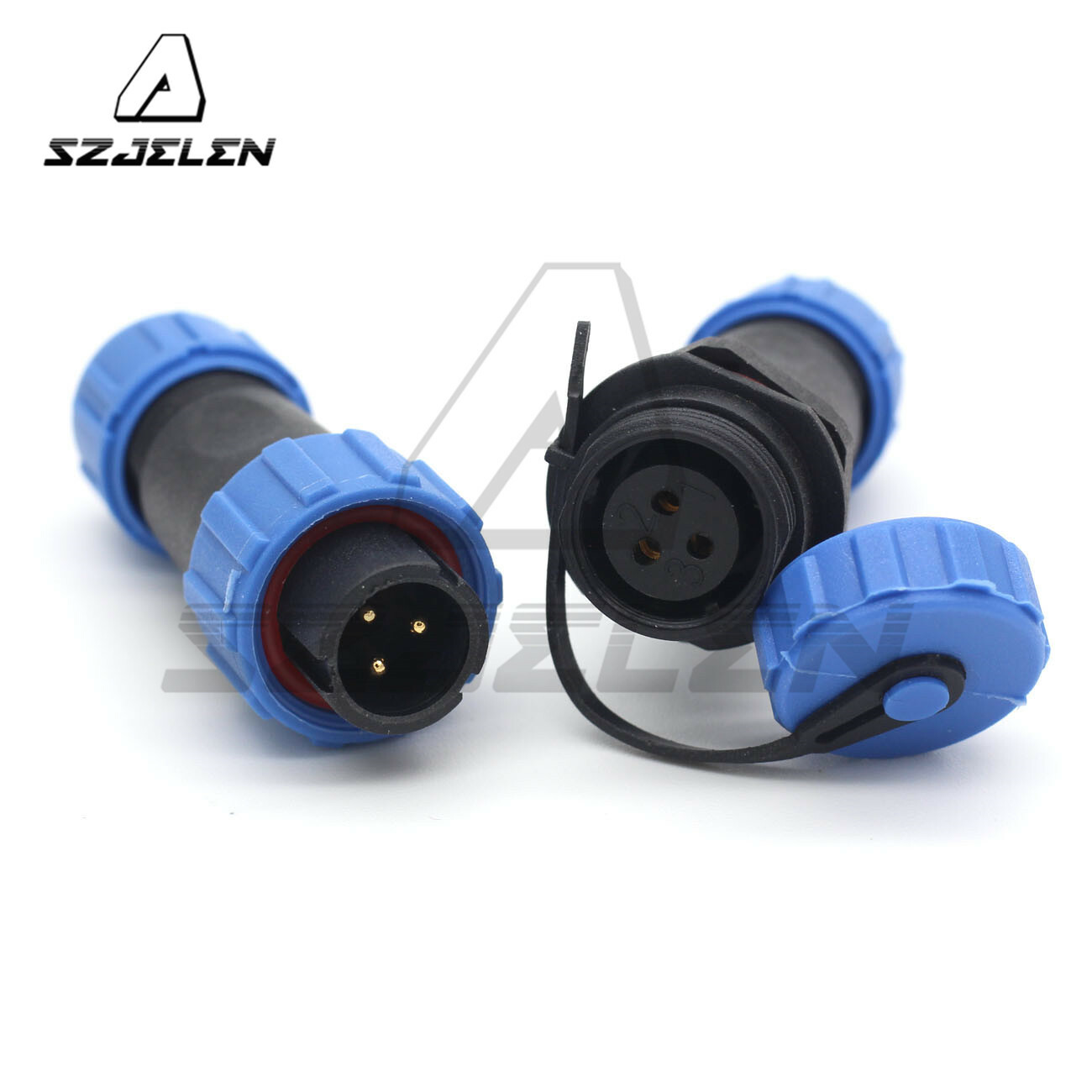 SP13 13mm 3pin Waterproof Aviation Cable Connector,Electrical Plug and Socket