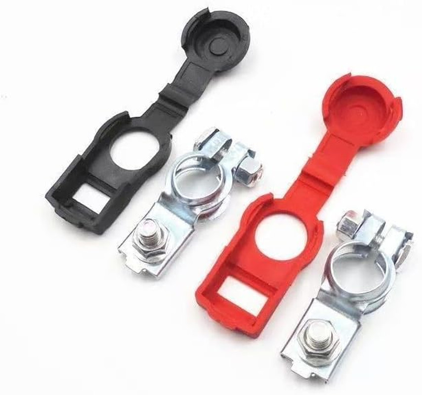 Universal 2Pcs 12V Automotive Top Post Car Battery Wire Cable Terminals Clamp C