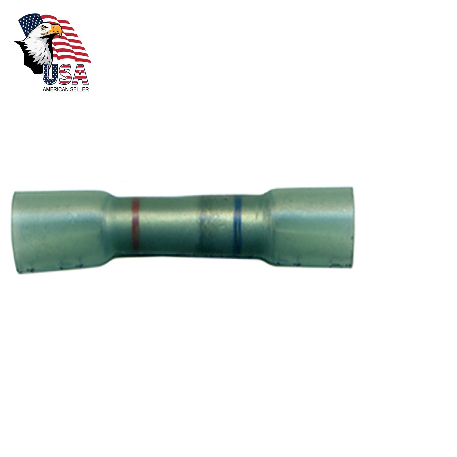 Sherco-Auto Crimp Butt Connector 14-16 to 18-22 Ga, 100 Pack