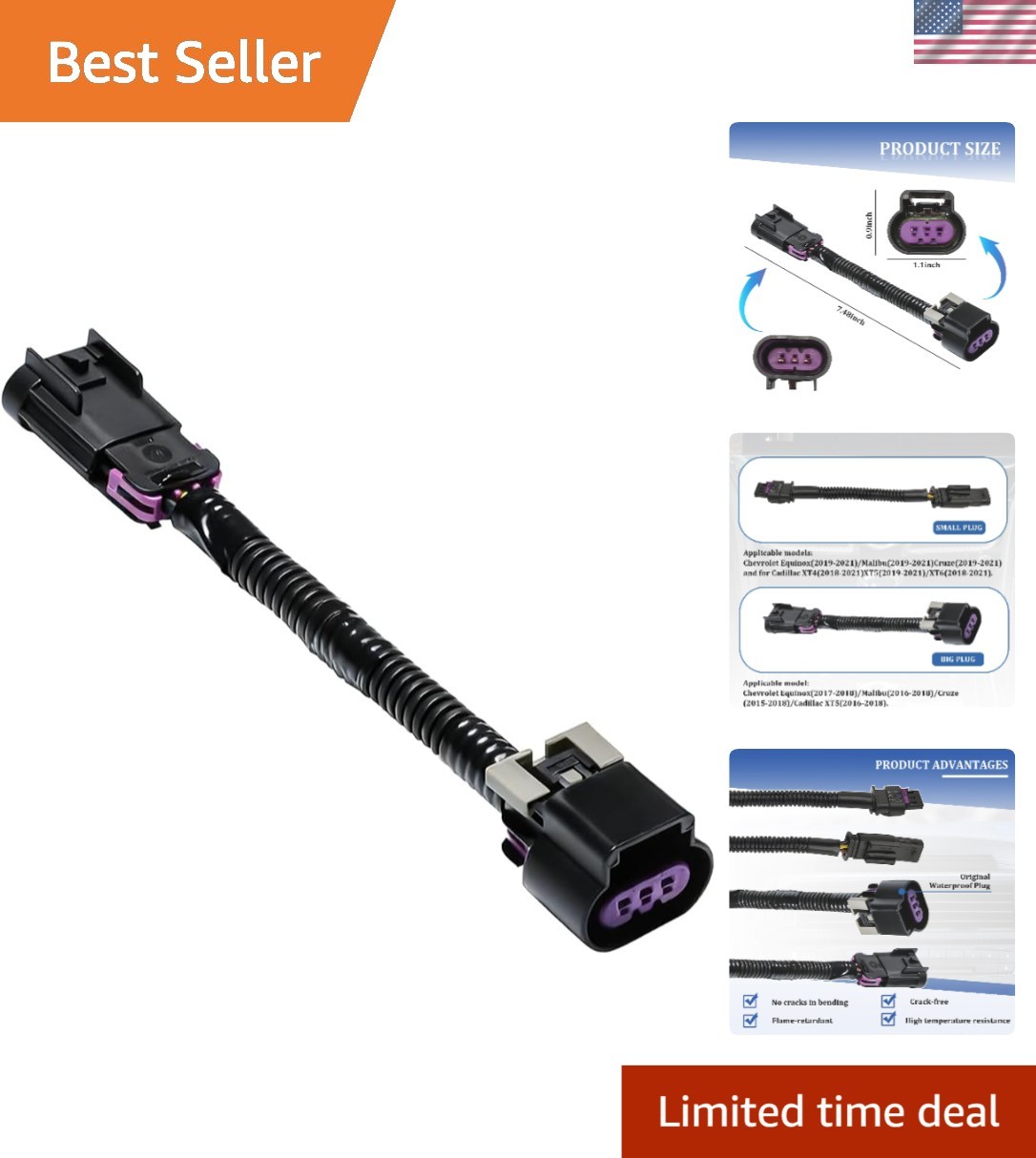 Auto Start Stop Eliminator for 2016-2018 XT5 & 2015-2018 Cruze – Easy Install
