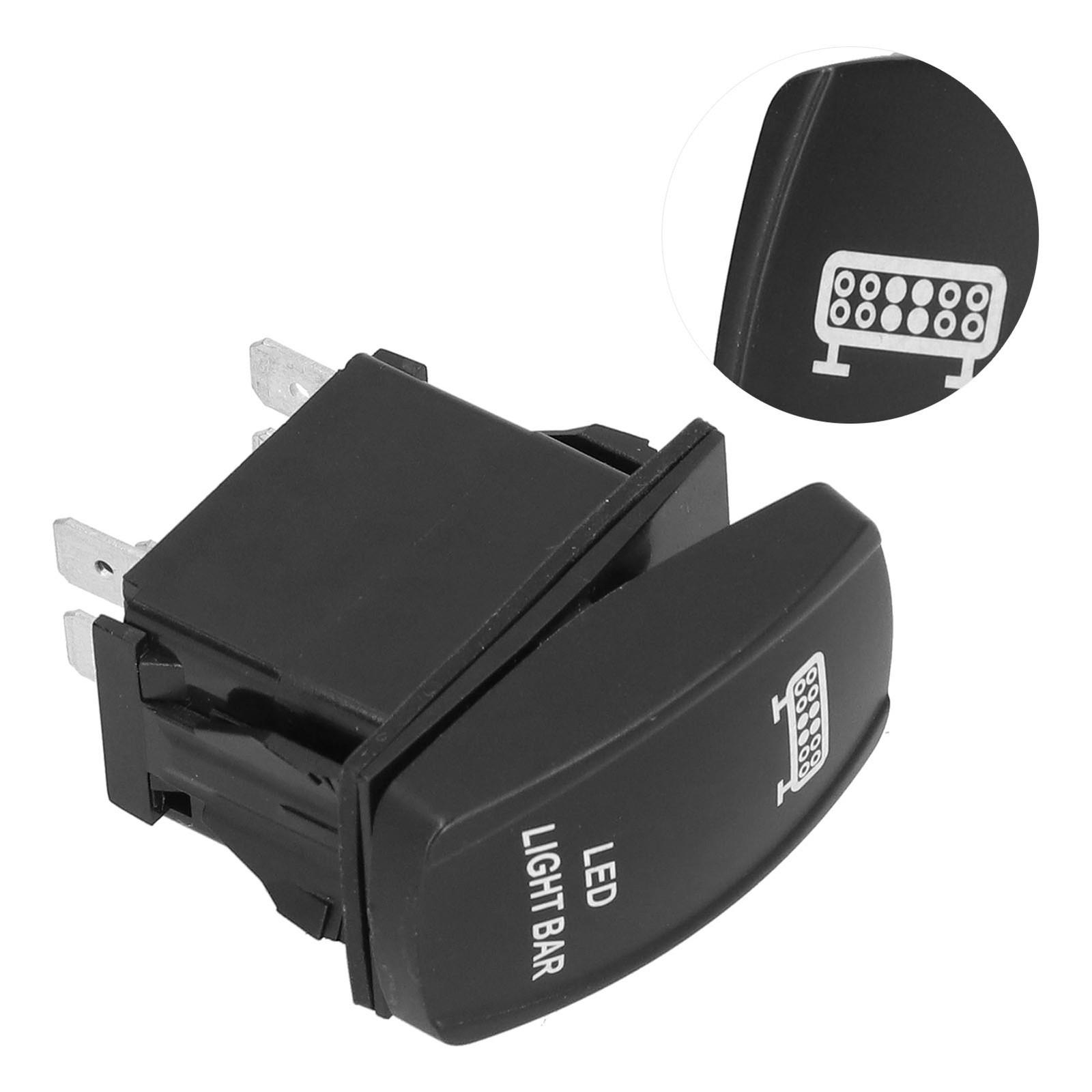 2Pcs Industrial Control Component Waterproof Switch For Electric Vehicles