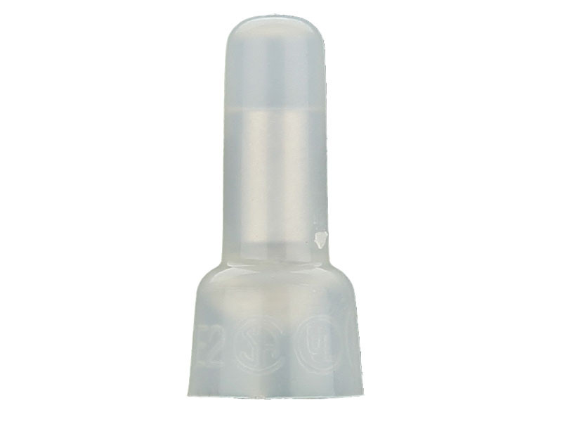 INSTALLBAY CCL1614 Crimp Cap Long Neck Nylon 16-14 Gauge – Package of 100