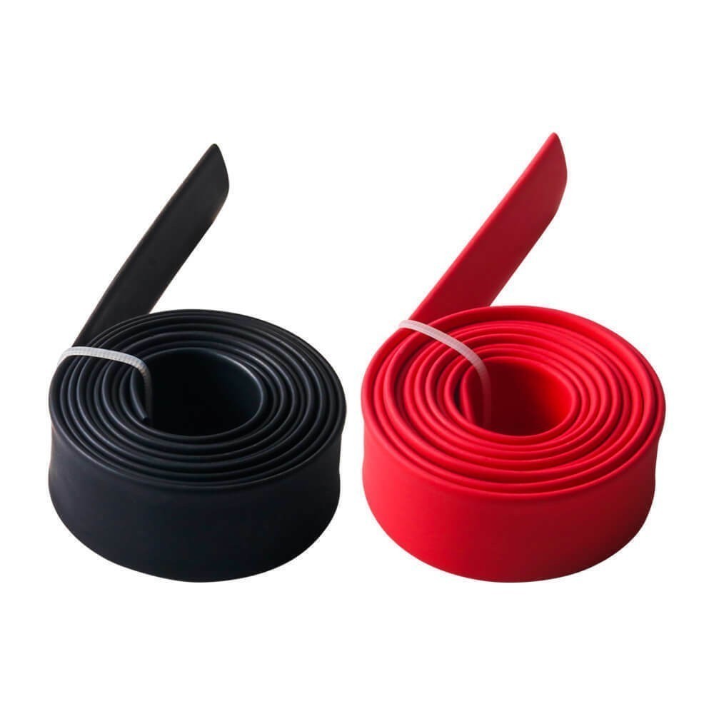 5FT Black/Red/Clear Dual-Wall 3:1 Heat Shrink Tube Adhesive Glue Lined Wire Kit