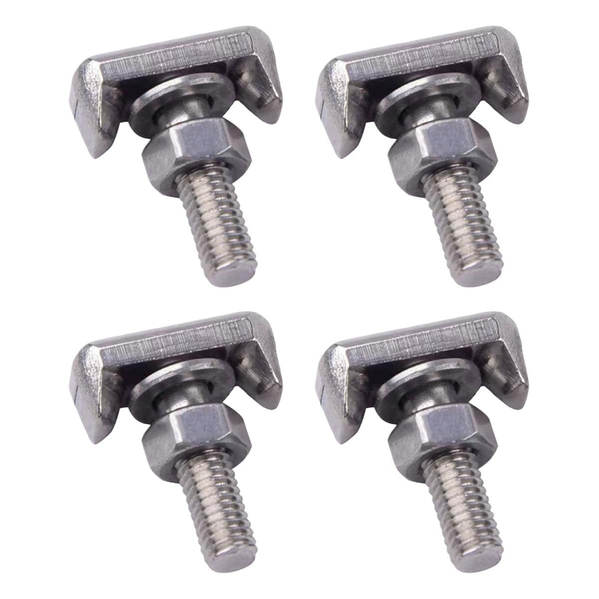 4 PCS OEM Battery Terminal Bolts Kit TShaped Bolts with Cable Extender